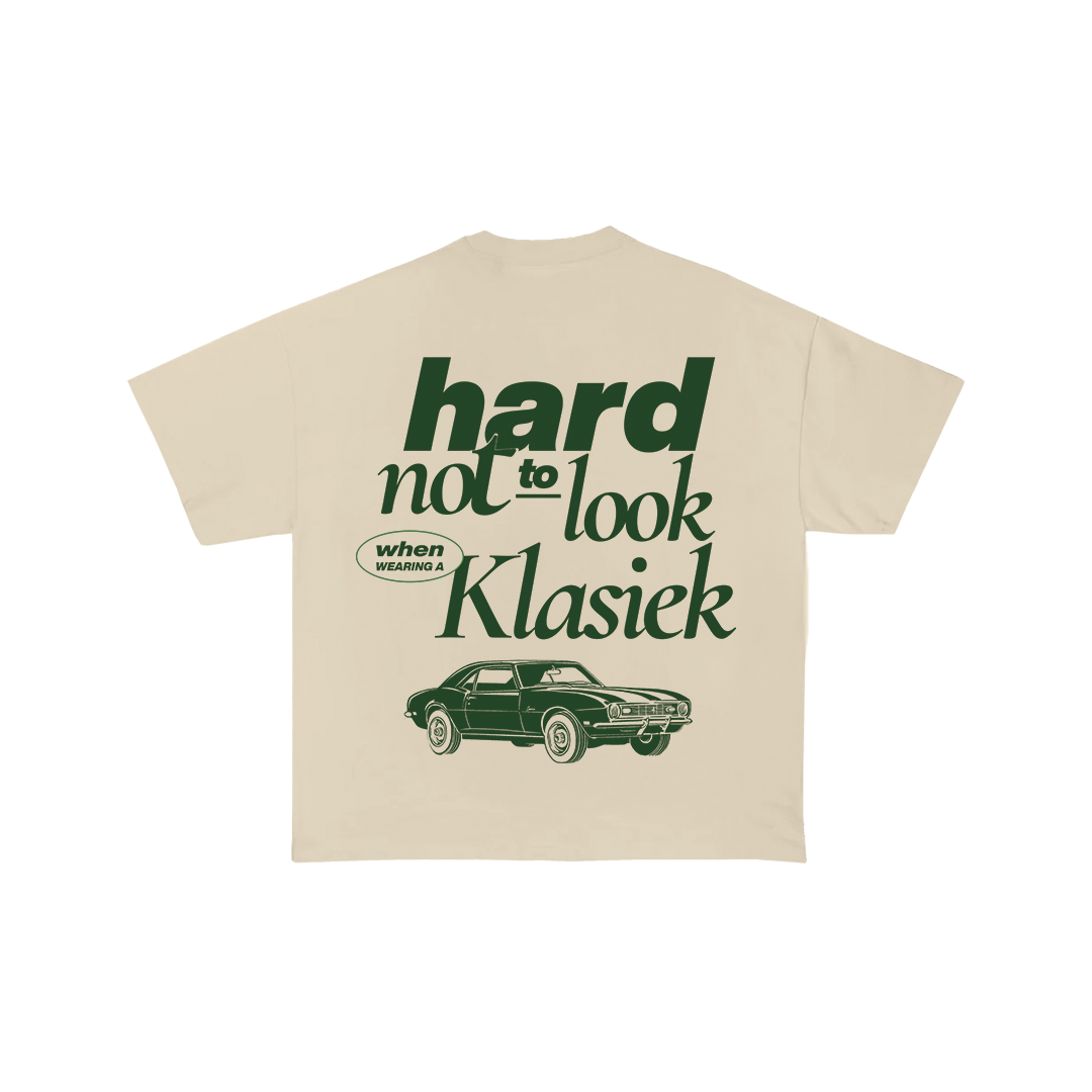 Hard Not to Look Oversize Tshirt