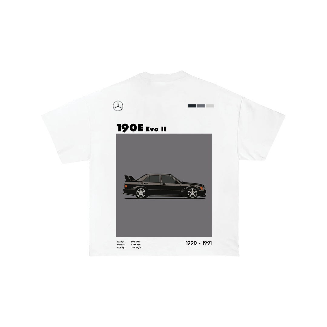 190E Evo II Oversize Tee