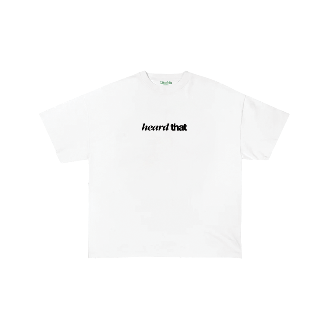 Heart That Oversize Tee