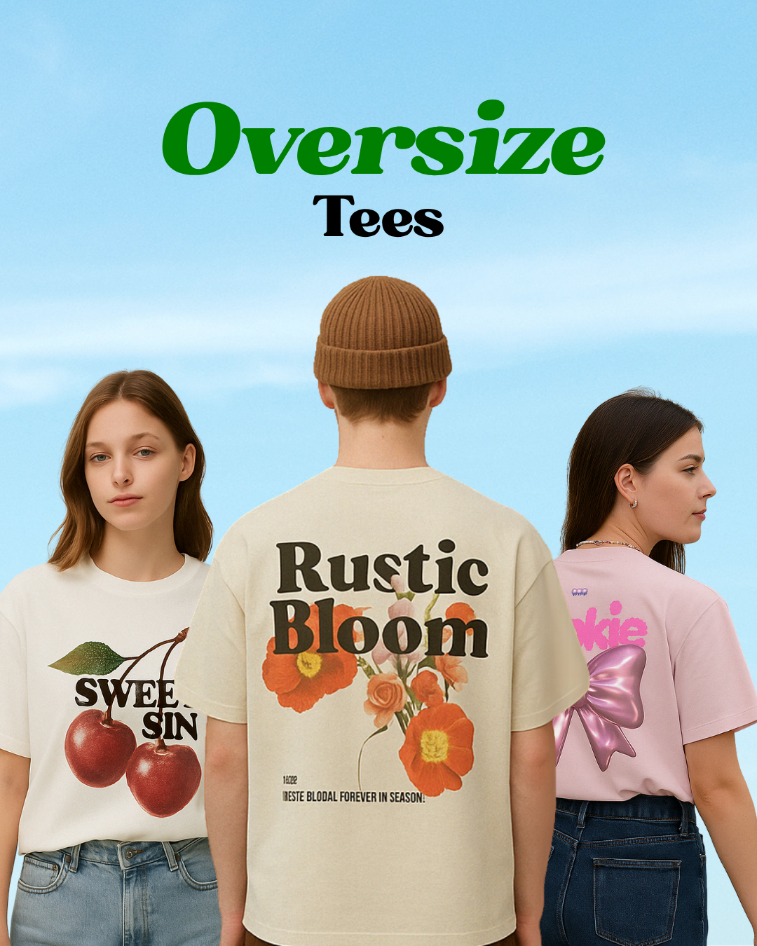 Oversize Tee