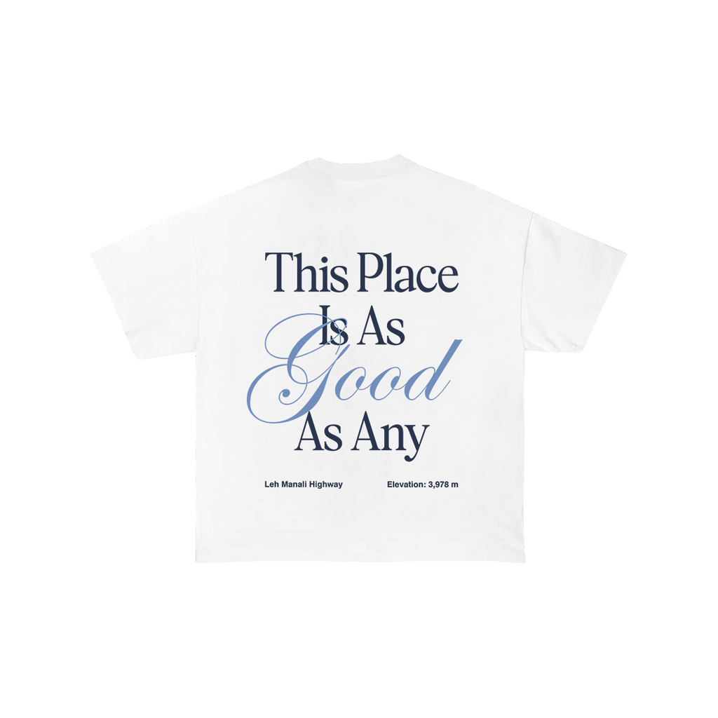 Leh Manali Oversize Tshirt