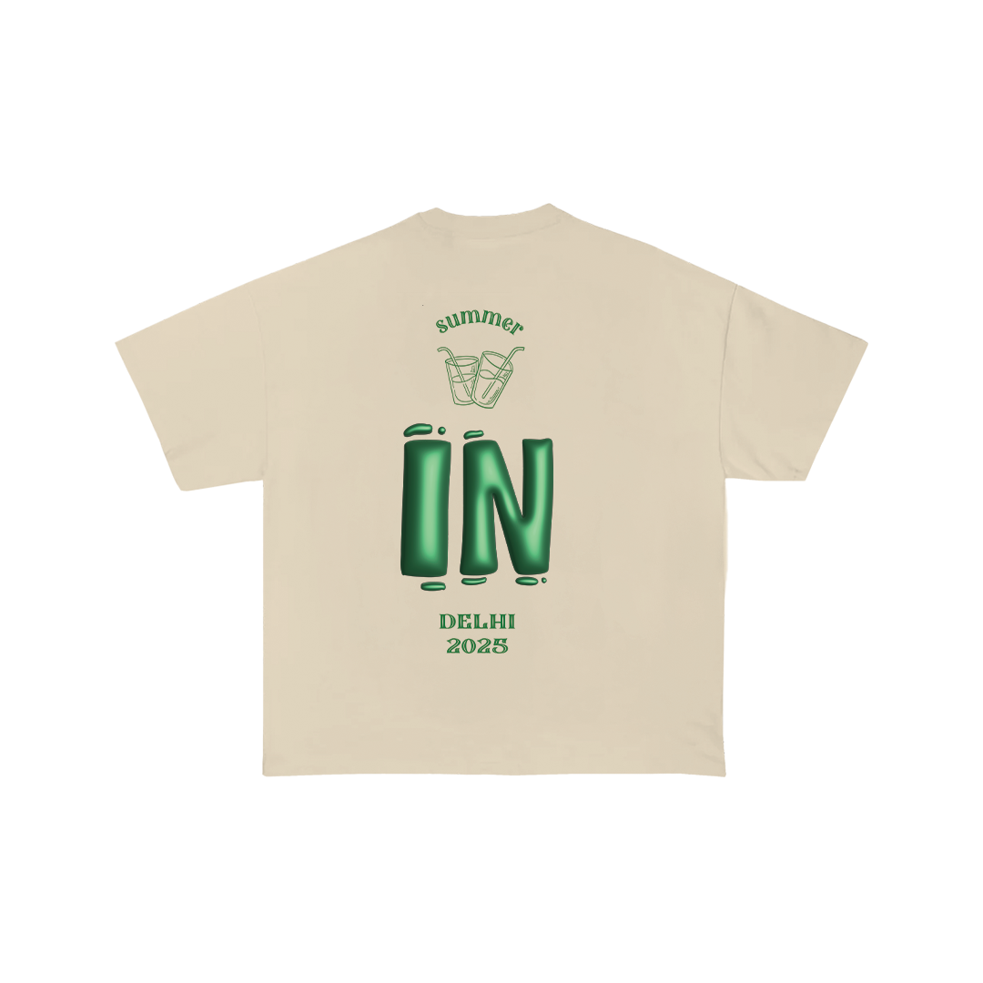 Indian Summer Oversize Tshirt