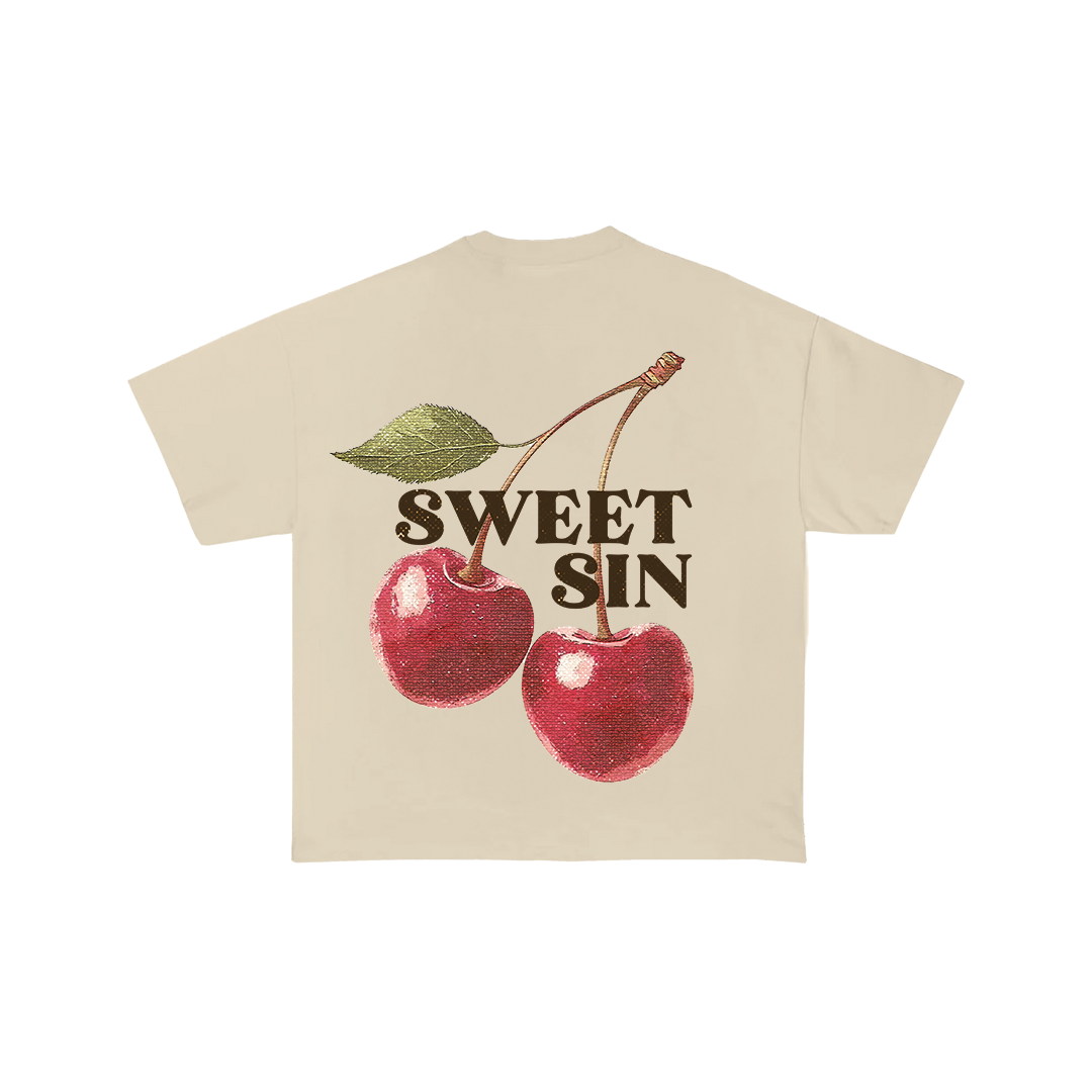 Sweet Sin Oversize Tshirt