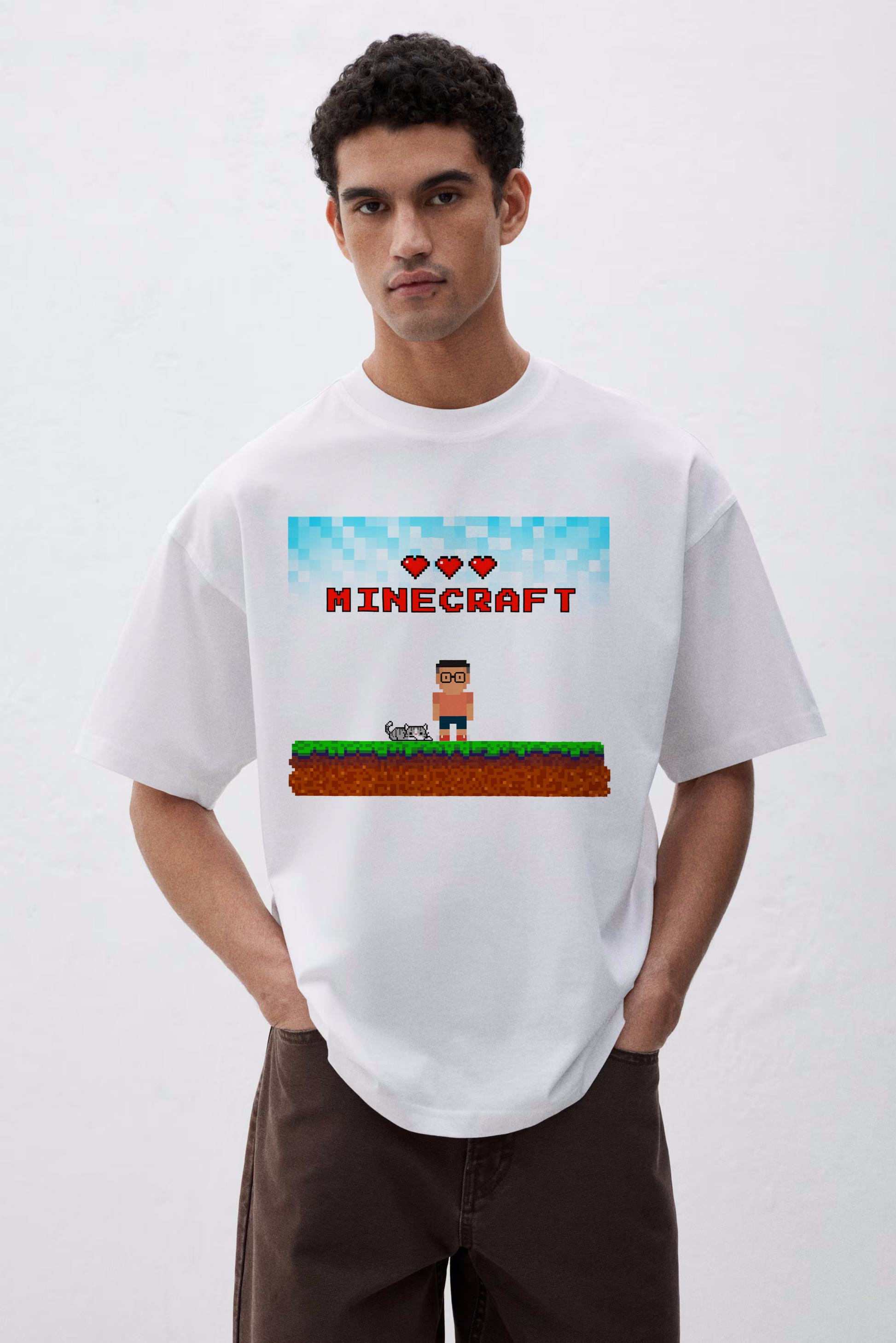 Minecraft Oversize Tshirt