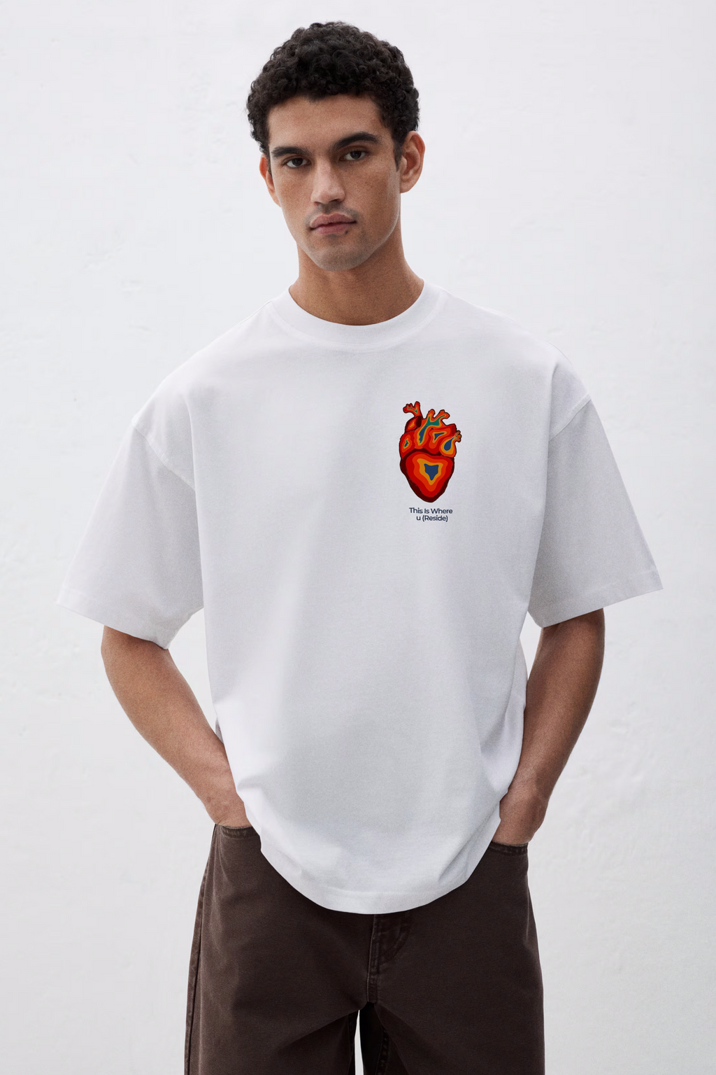 Heart Oversize Tshirt