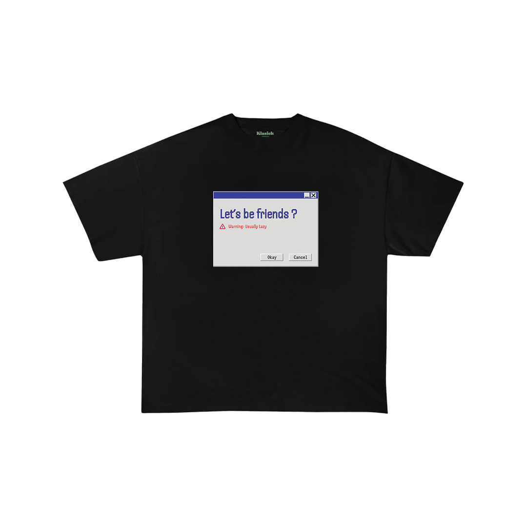 Friends Oversize Tshirt