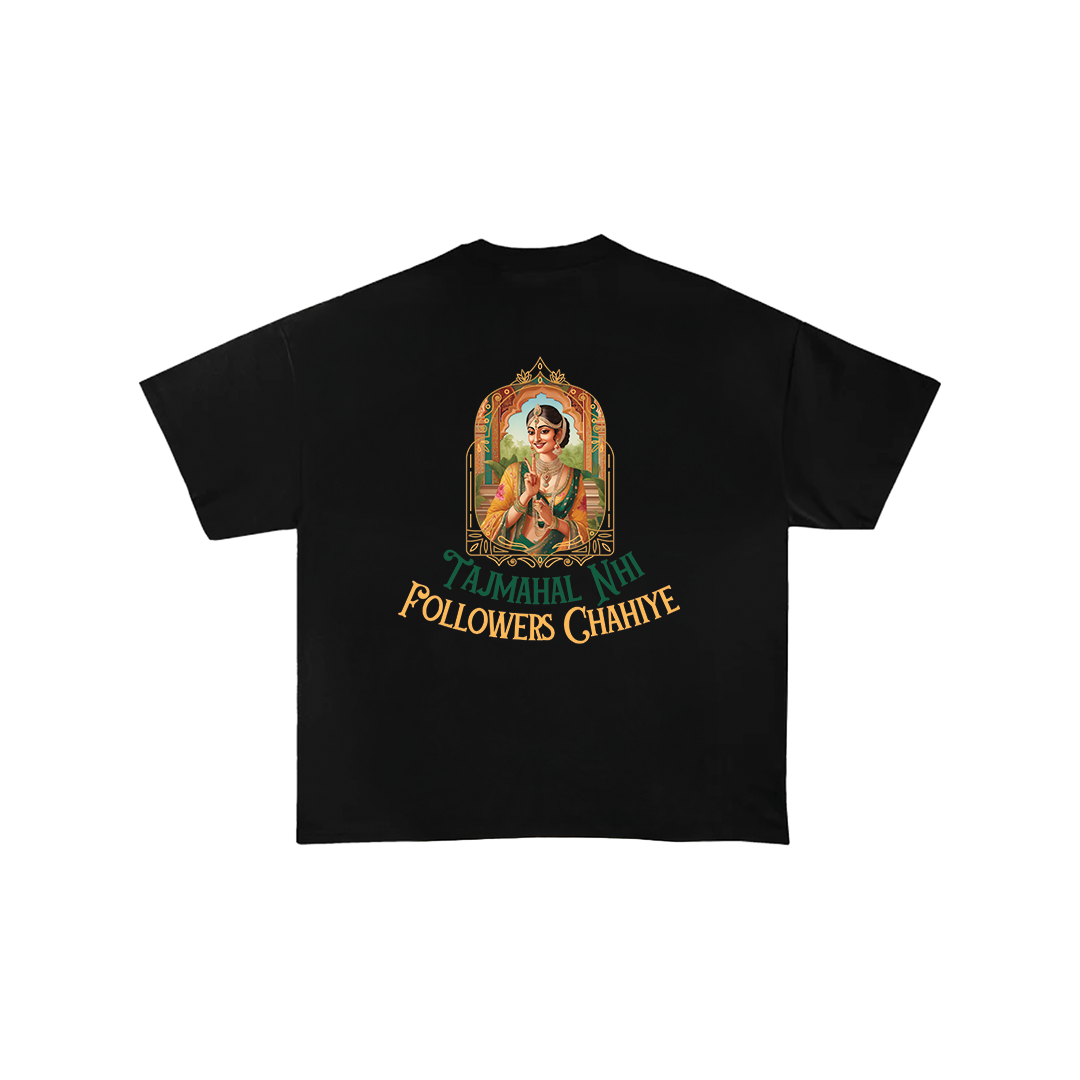 Tajmahal Oversize Tshirt