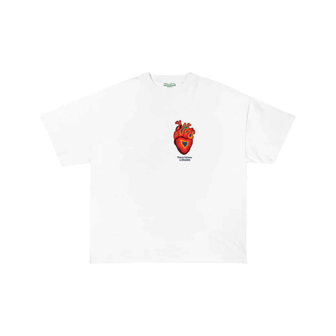 Heart Oversize Tshirt