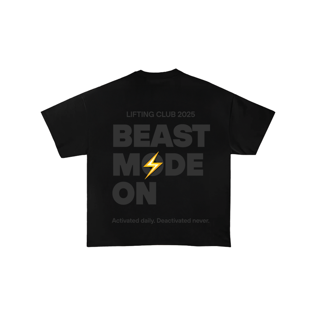Beast Mode Oversize Tee