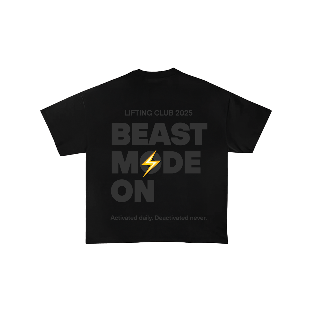 Beast Mode Oversize Tee