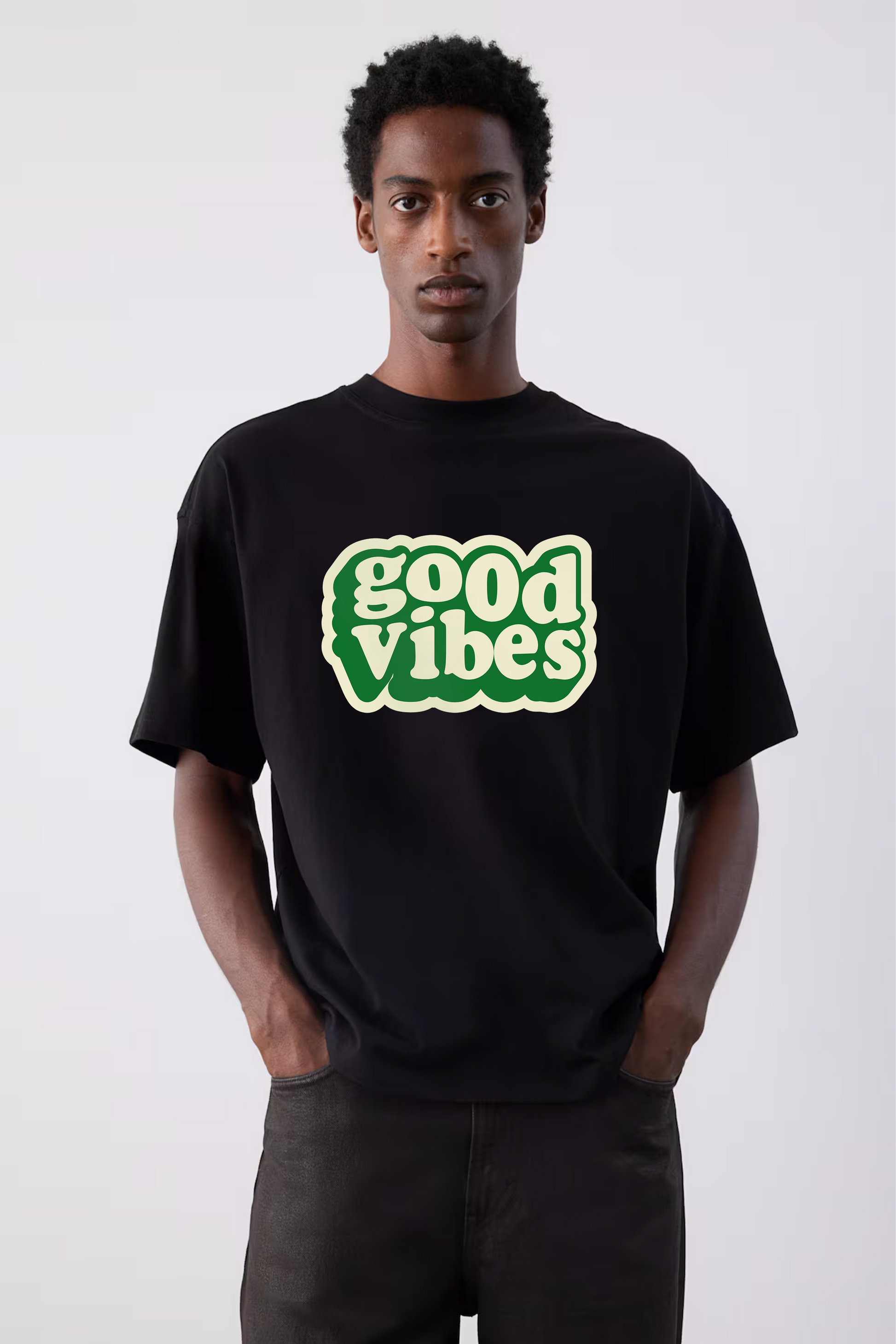 Good Vibes Oversize Tshirt