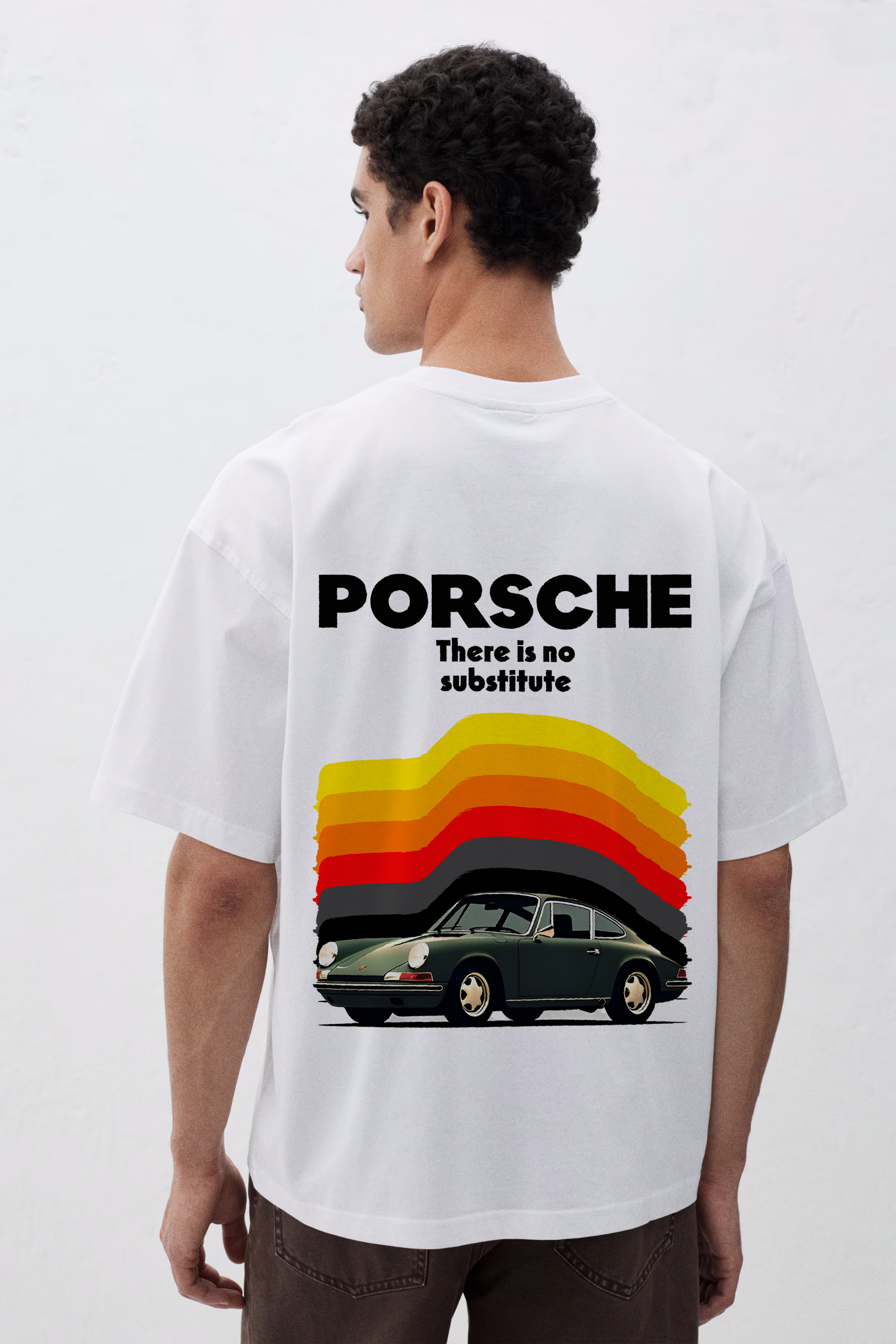 Porsche Oversize Tshirt