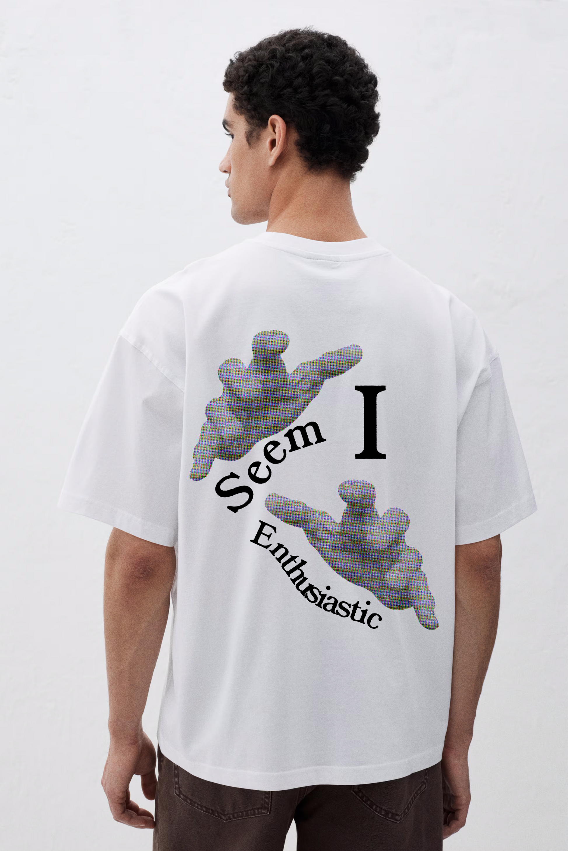 Enthusiastic Oversize Tshirt