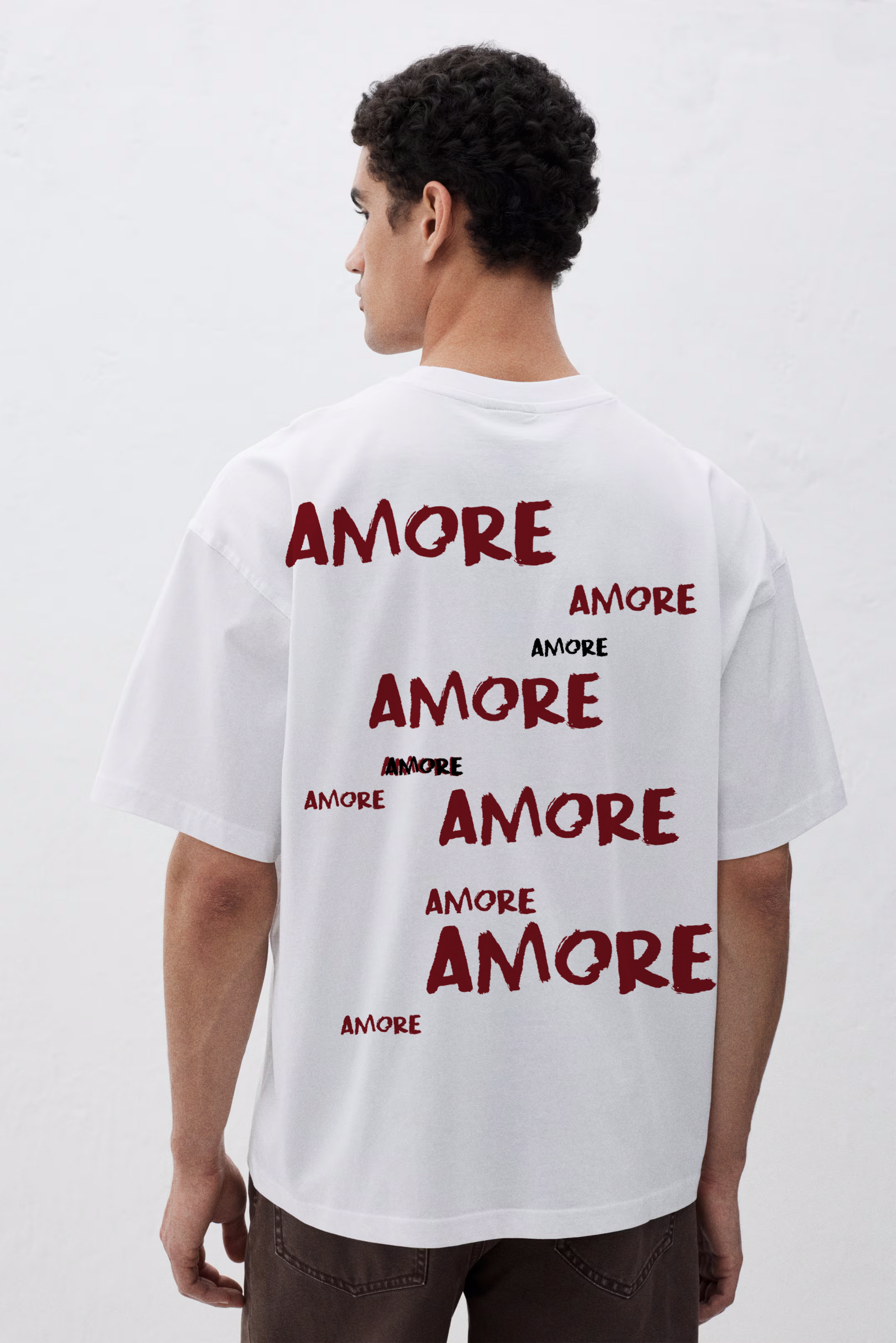 Amore Oversize Tshirt