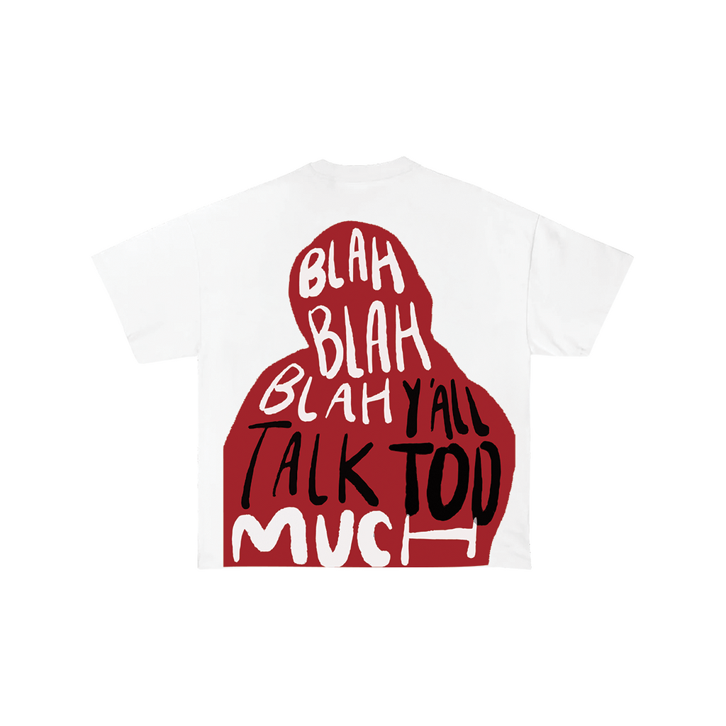 Blah Blah Oversize Tee