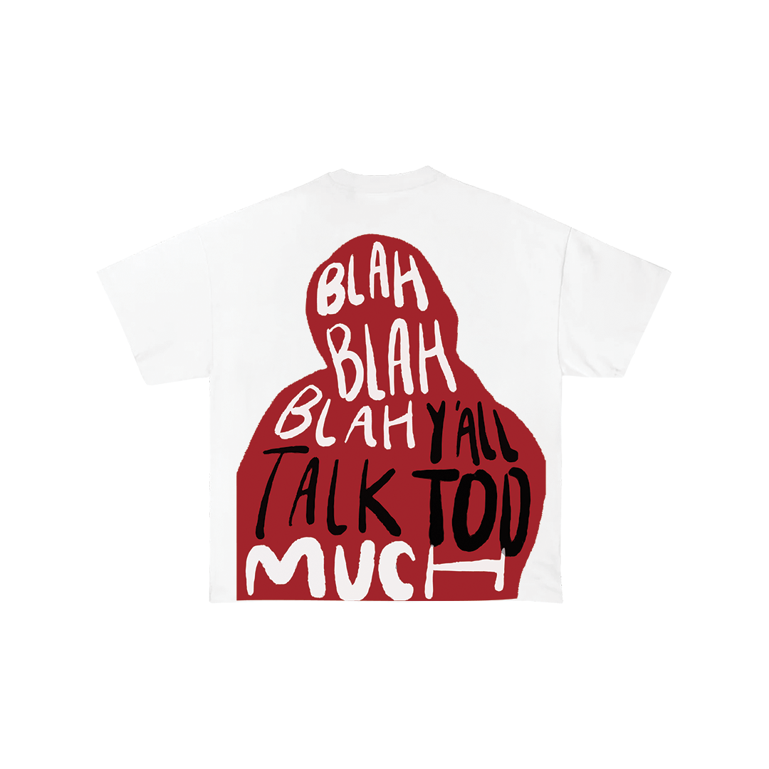 Blah Blah Oversize Tee