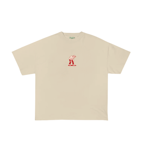 3% Battery Oversize Tee