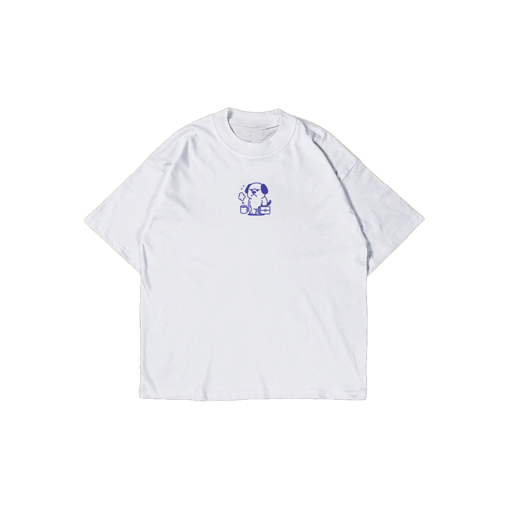 Sorry I'm Late Oversize Tee