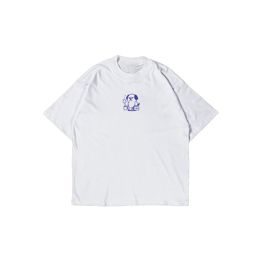Sorry I'm Late Oversize Tee