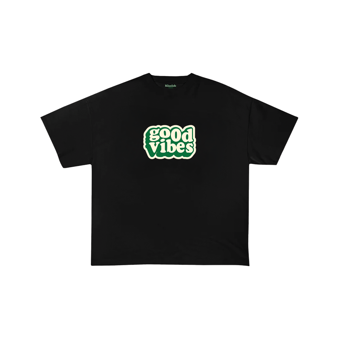 Good Vibes Oversize Tshirt