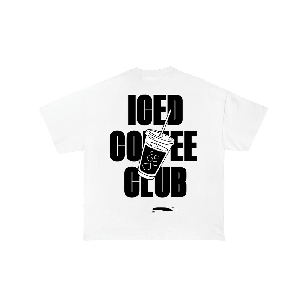 Iced Coffee Club Oversize Tee