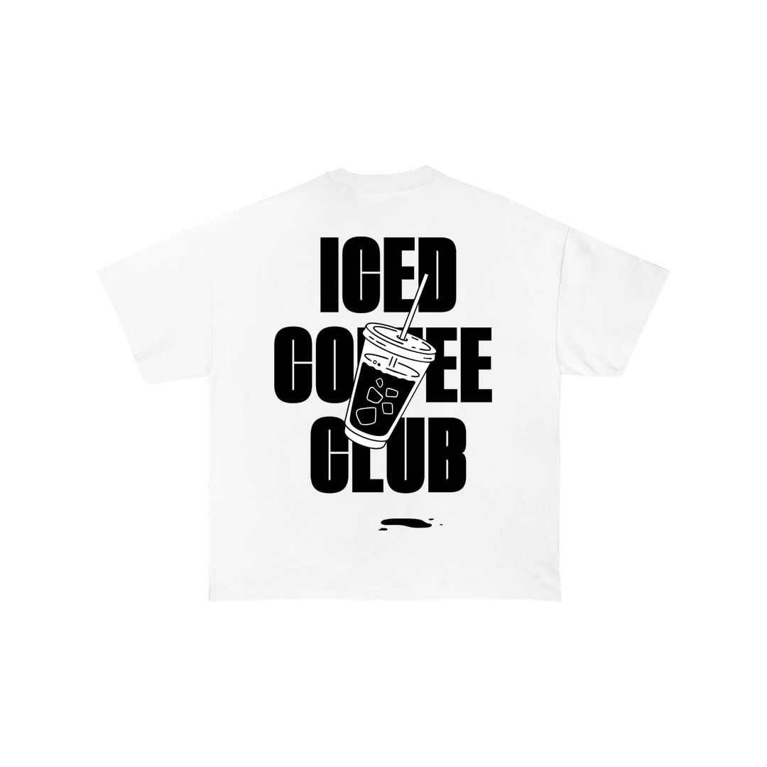 Iced Coffee Club Oversize Tee