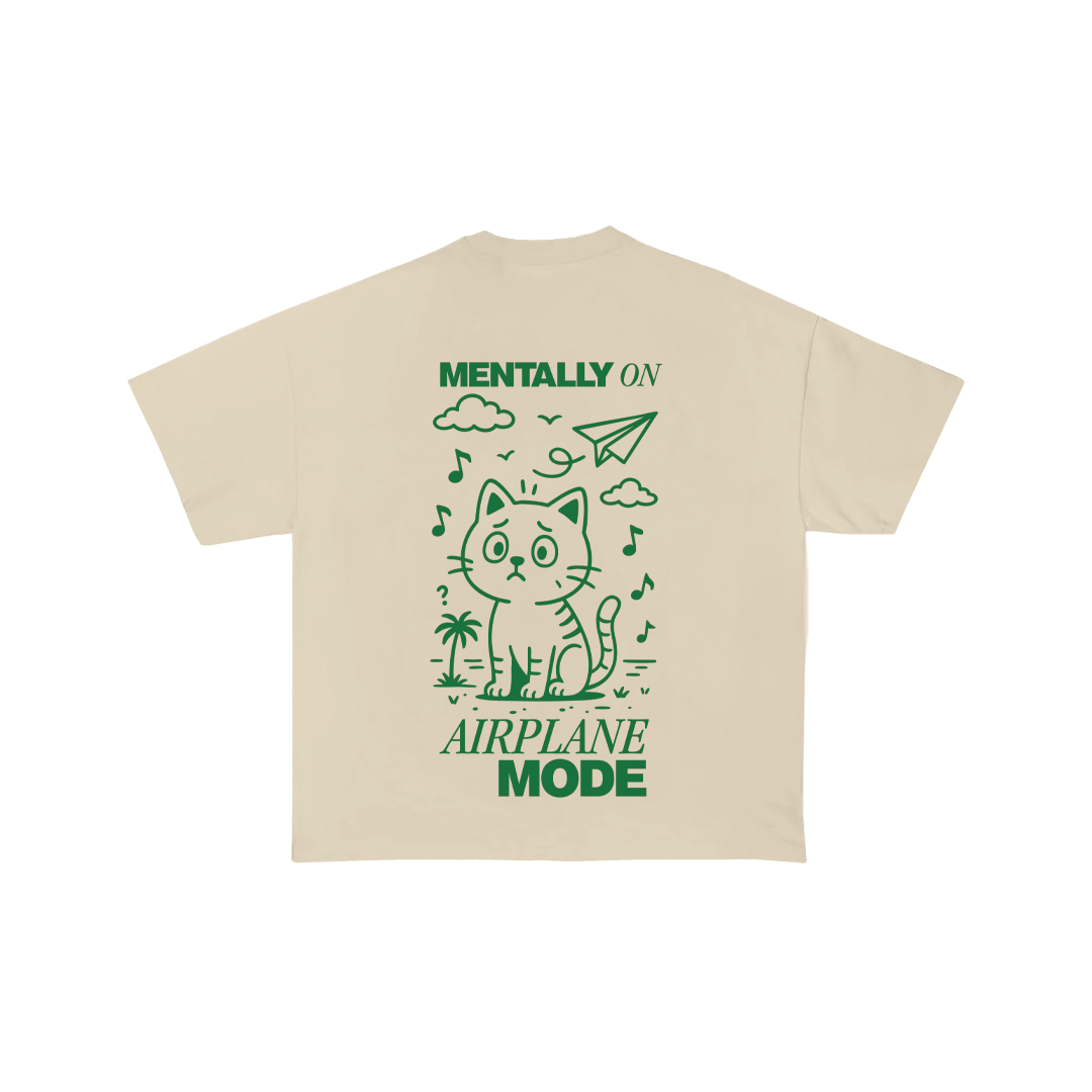 Airplane Mode Oversize Tee