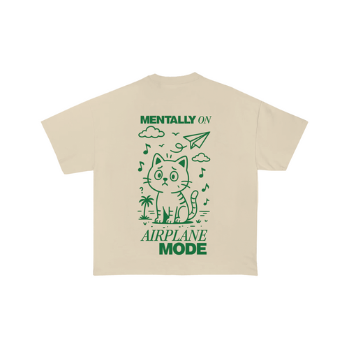 Airplane Mode Oversize Tee