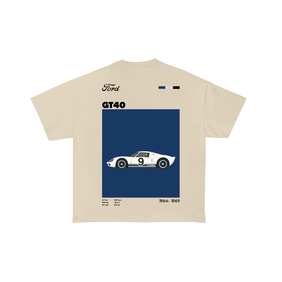 GT40 Oversize Tee