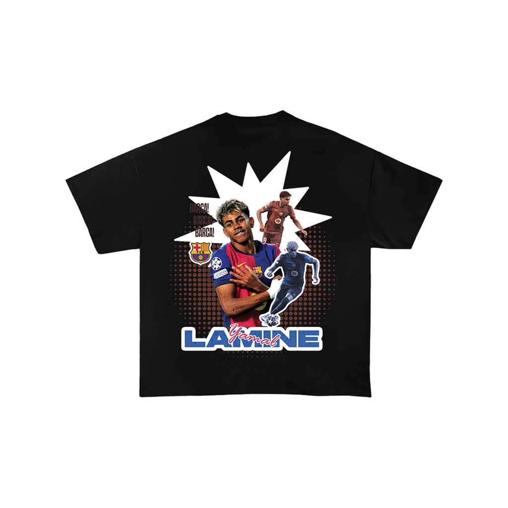 Lamine Yamal Oversize Tee