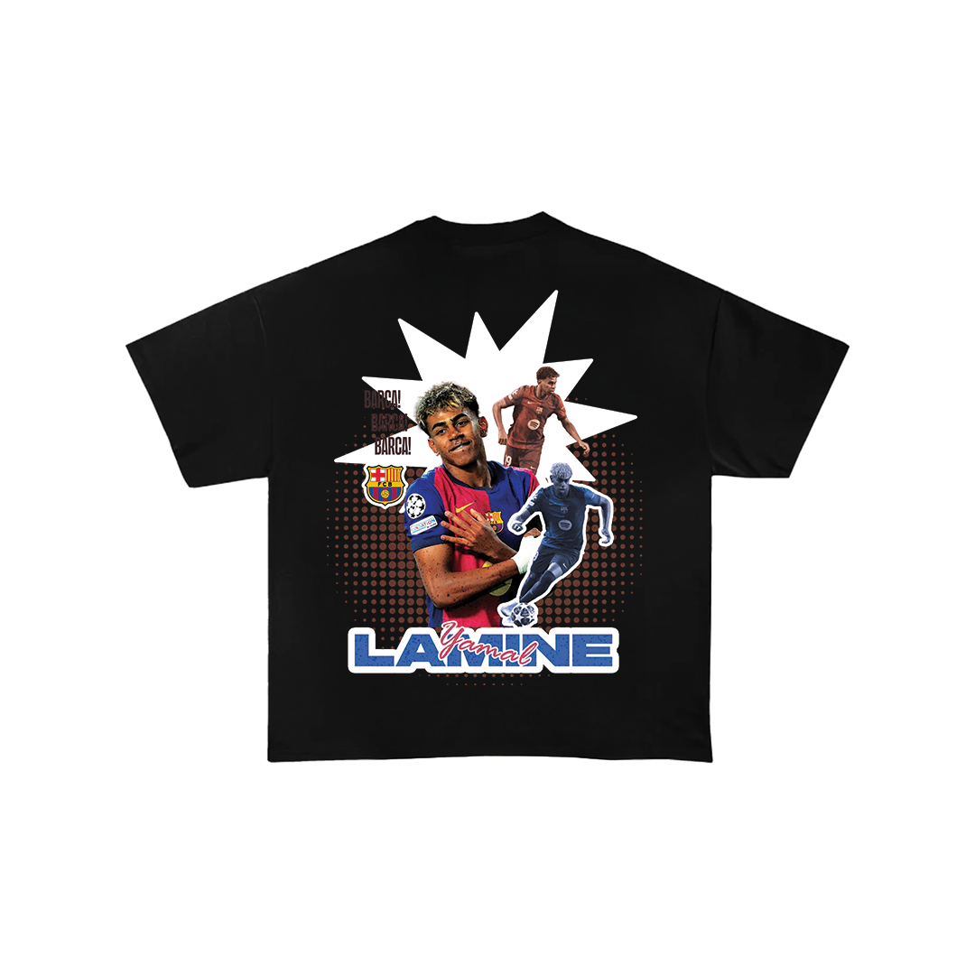 Lamine Yamal Oversize Tee
