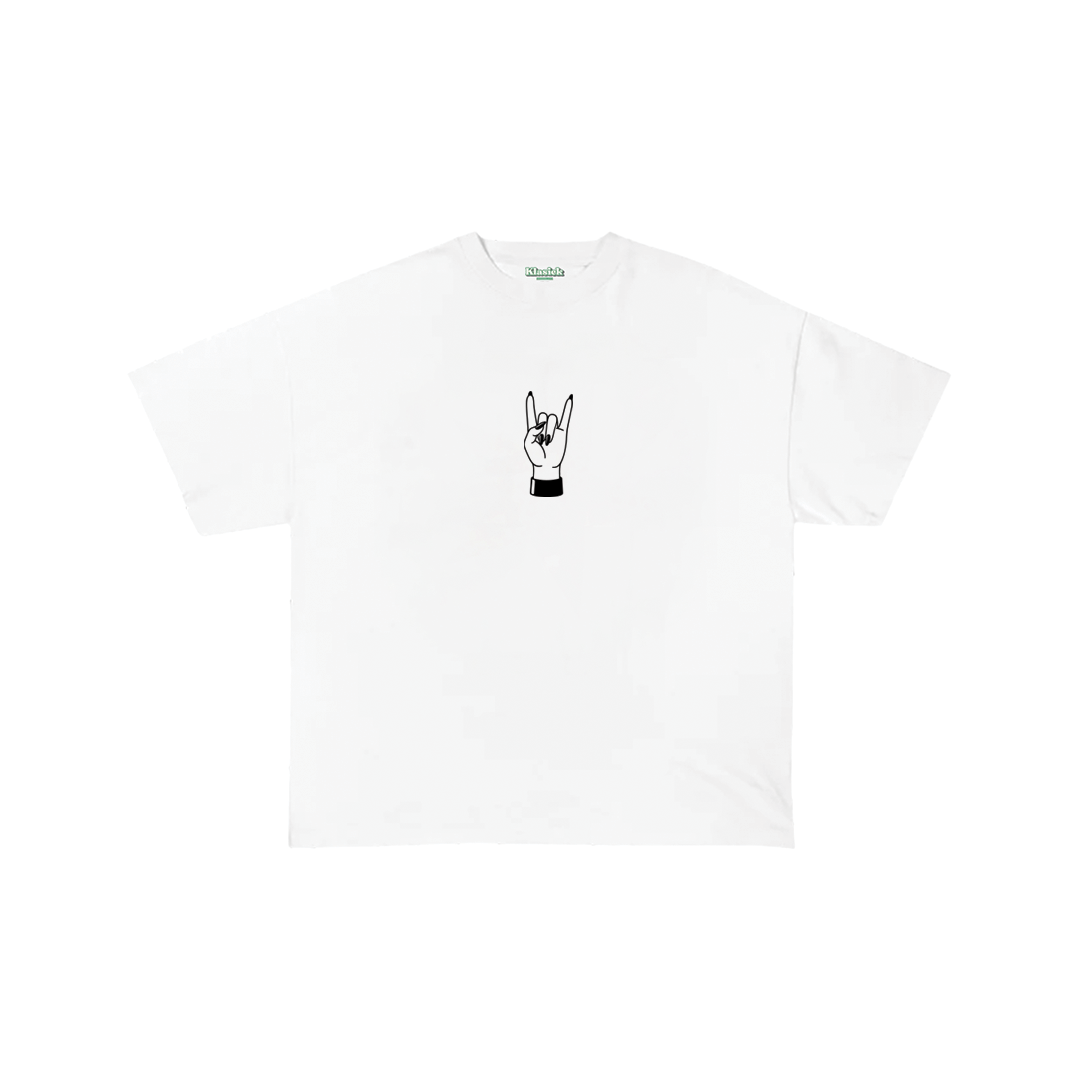 Just Here To Overthink Oversize Tee