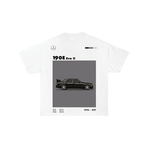 190E Evo II Oversize Tee