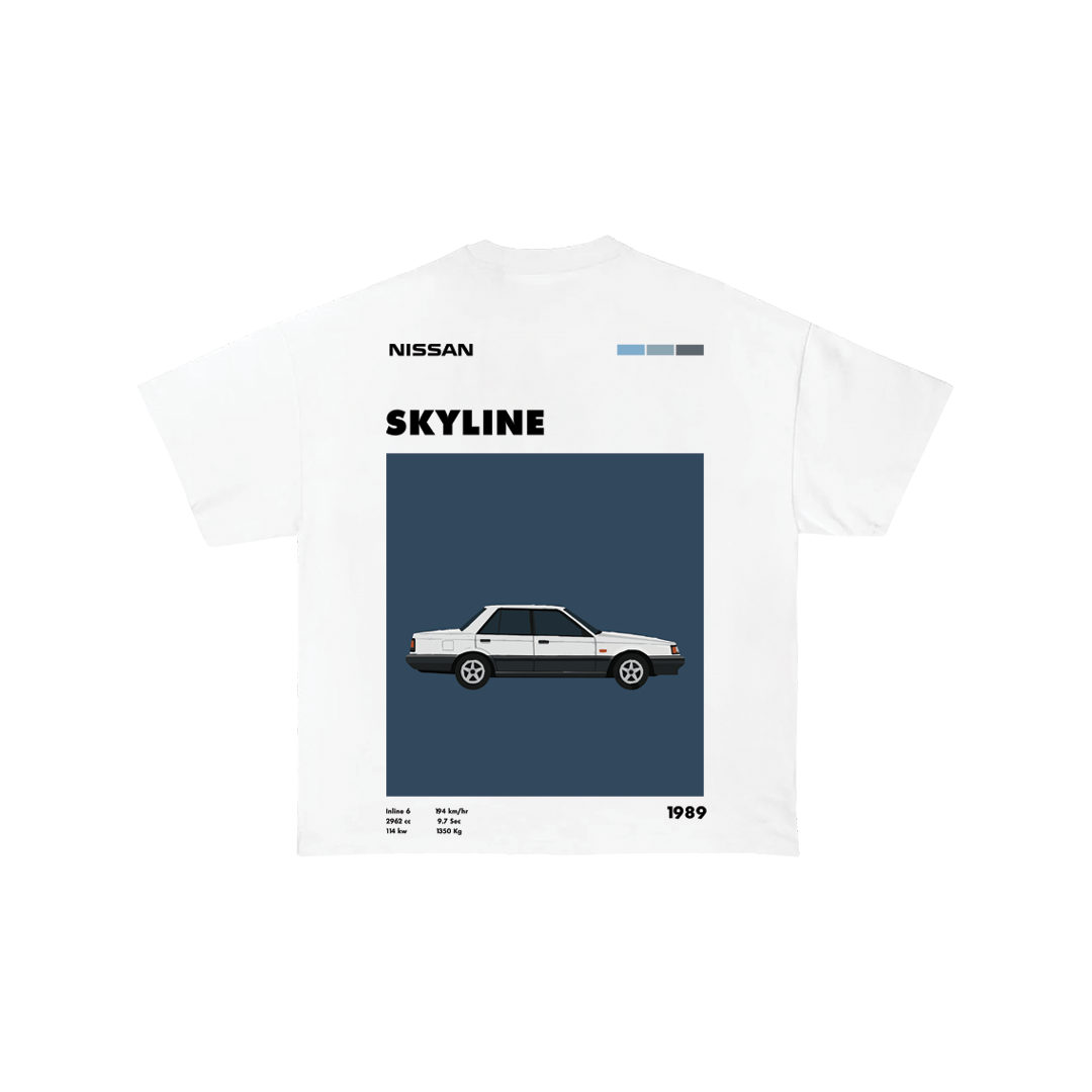 Skyliner Oversize Tee