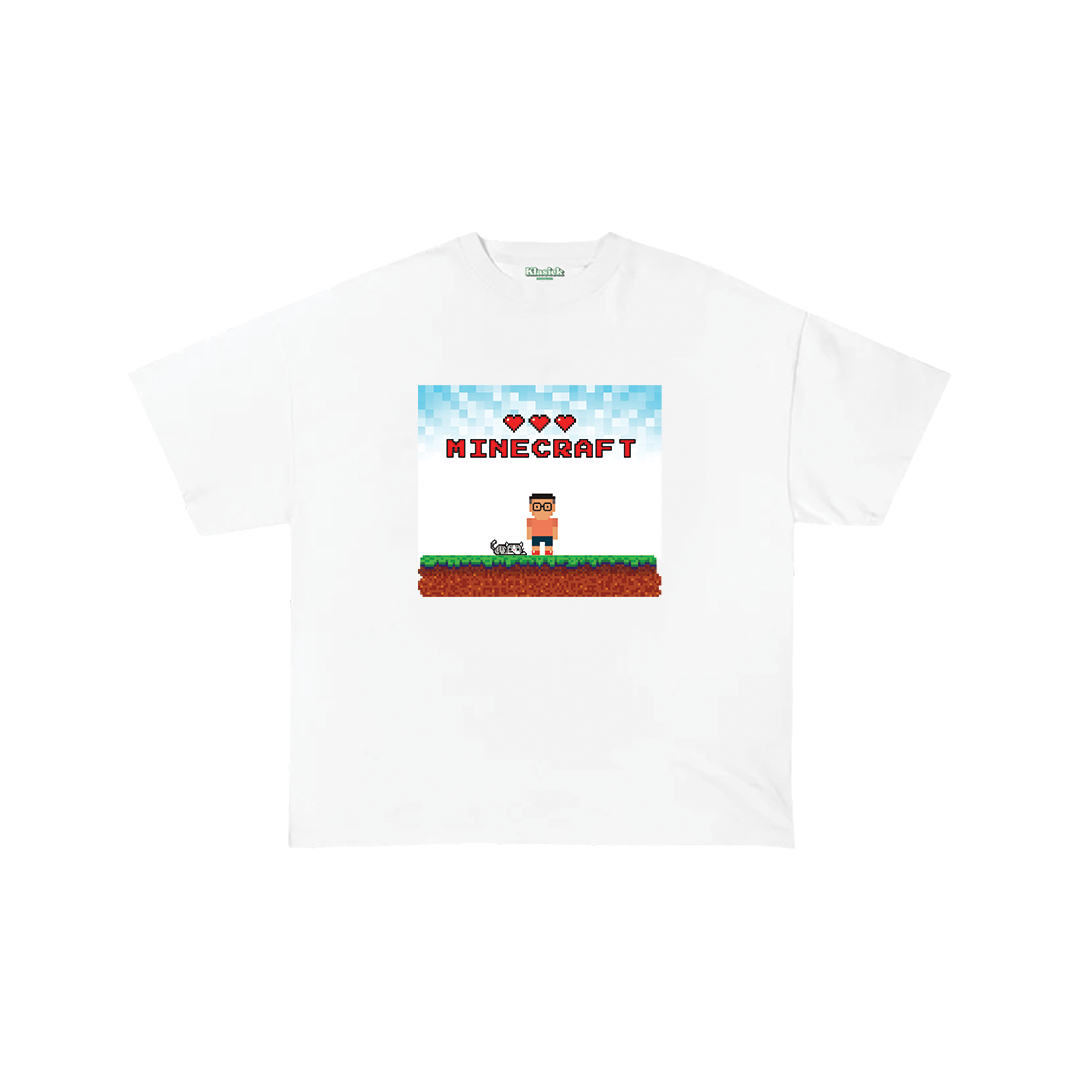 Minecraft Oversize Tshirt