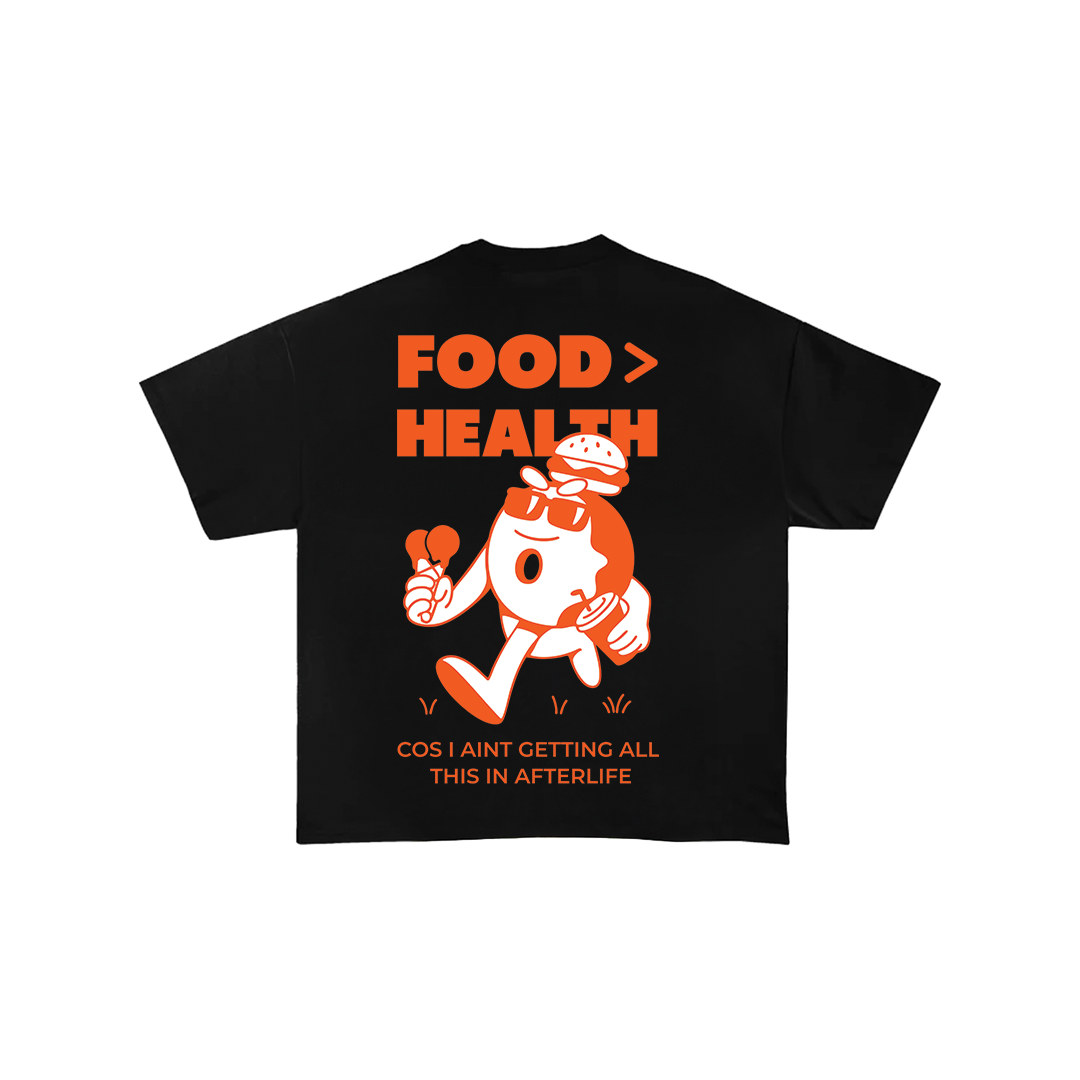 Food > Health Oversize Tee