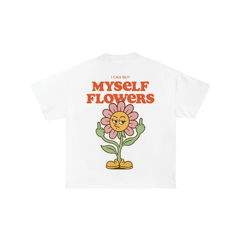 I Can Buy Myself Oversize Tee