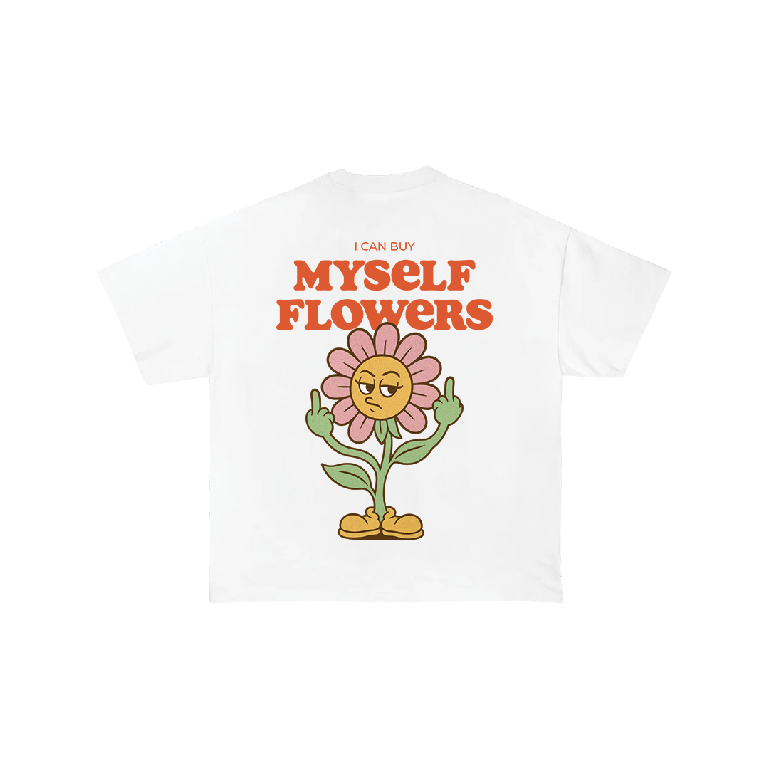 I Can Buy Myself Oversize Tee