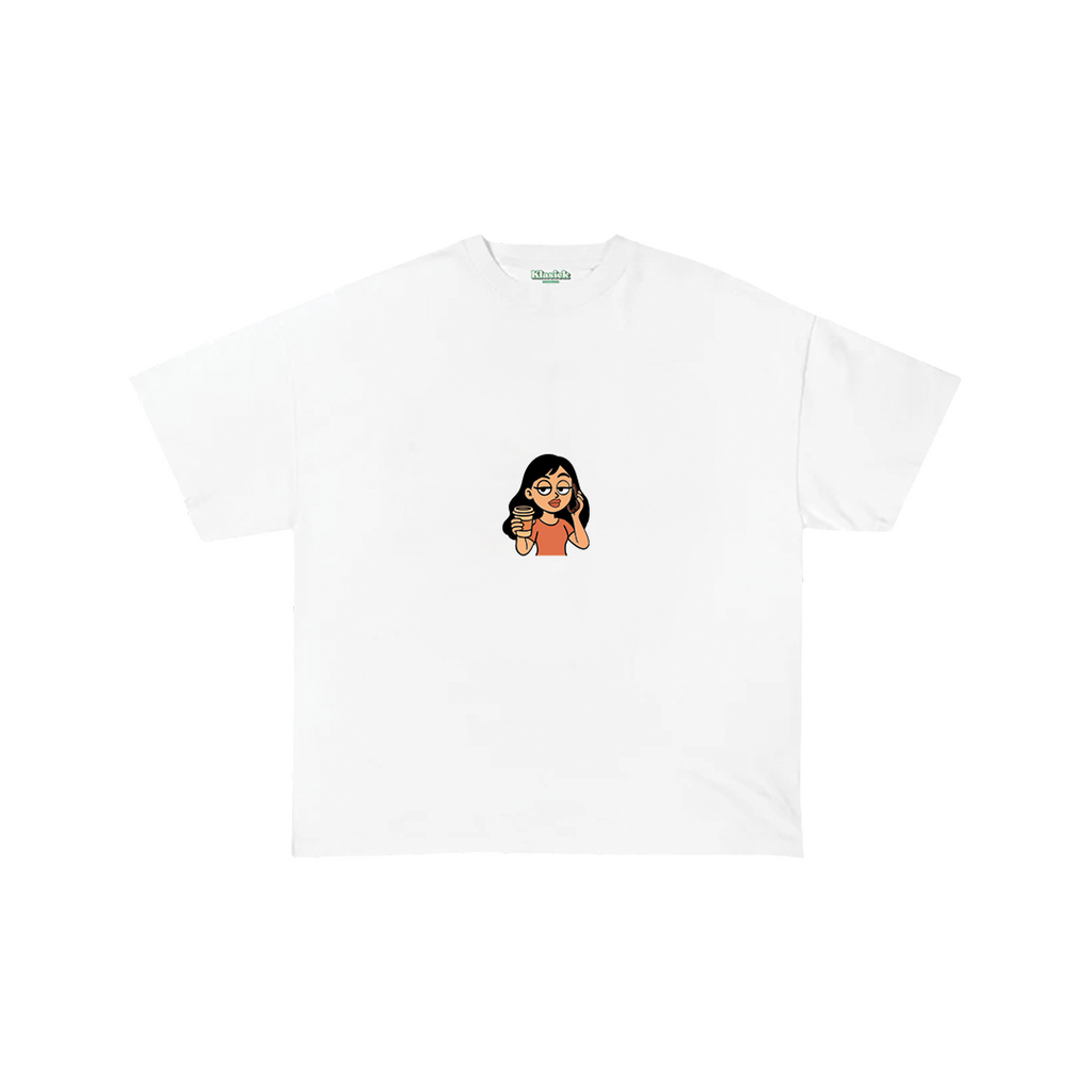 Call Me Never Oversize Tee