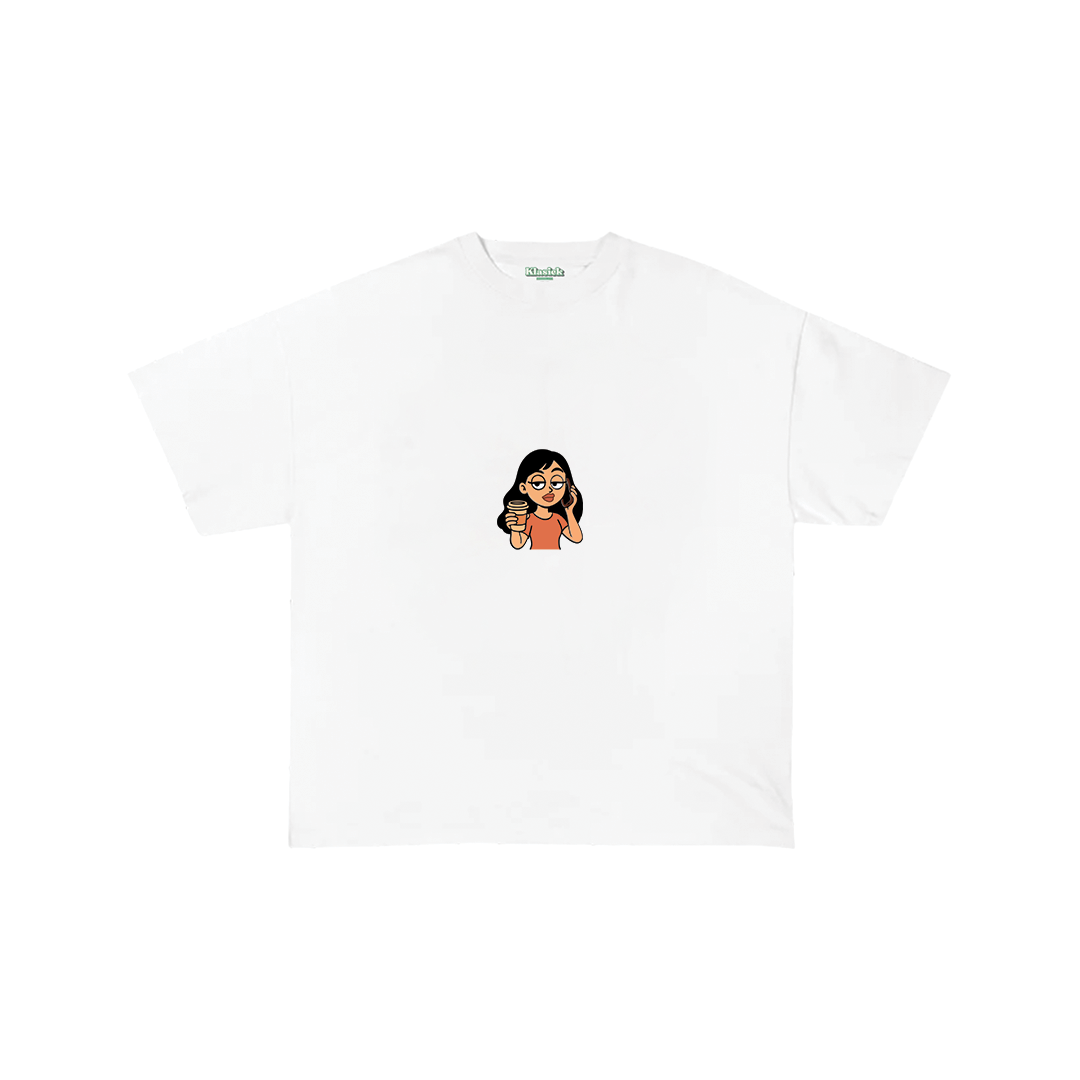 Call Me Never Oversize Tee