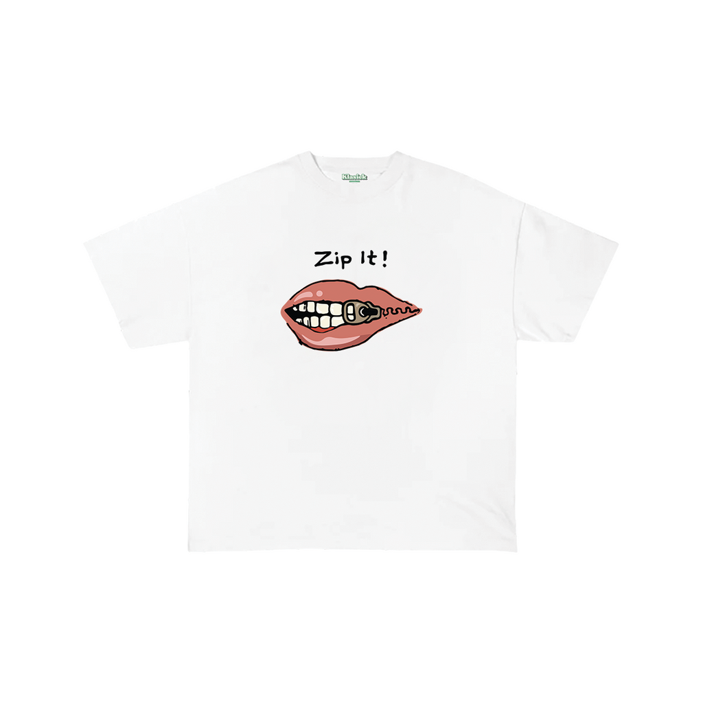Zip It Oversize Tshirt