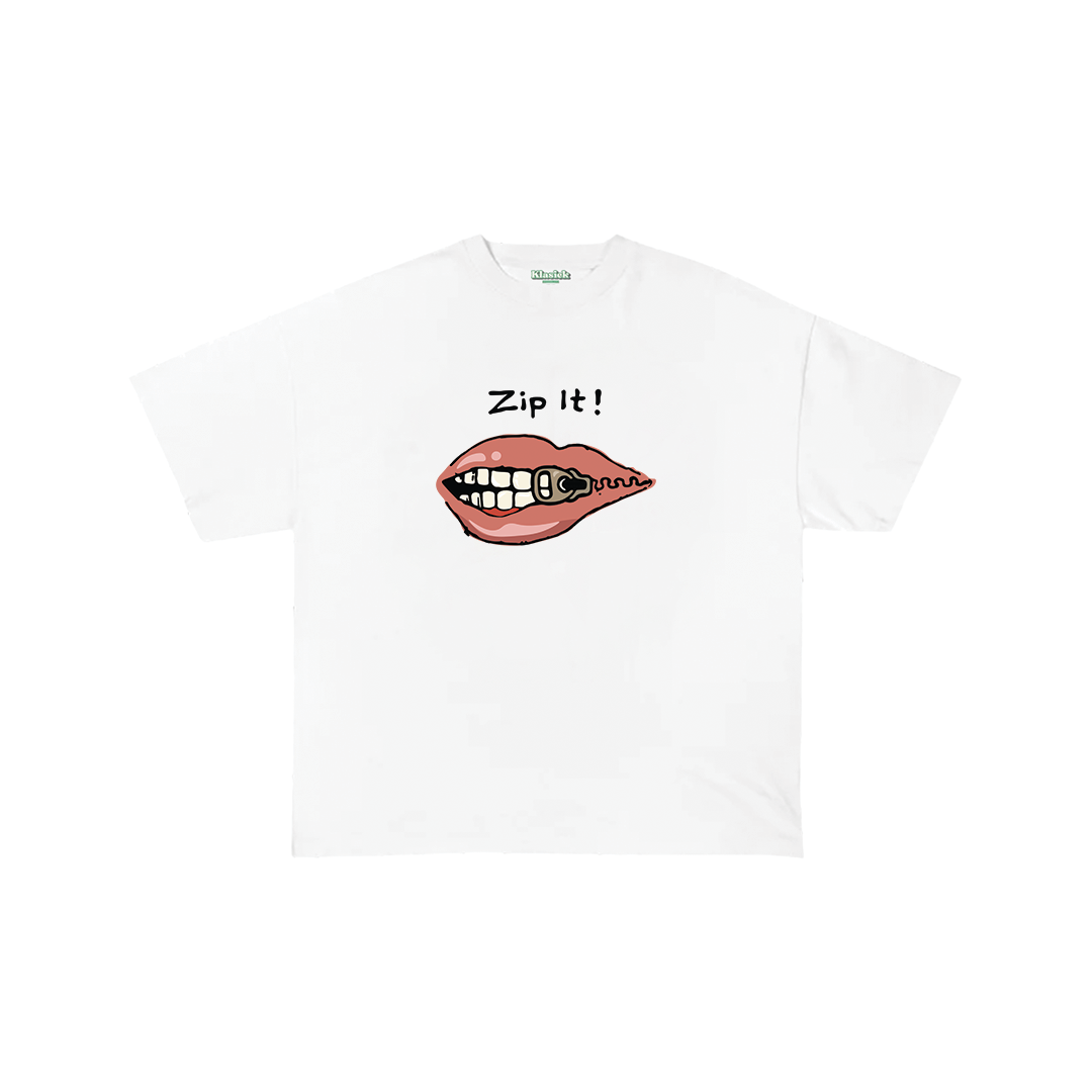 Zip It Oversize Tshirt