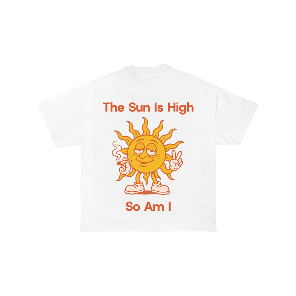 I Am High Oversize Tee