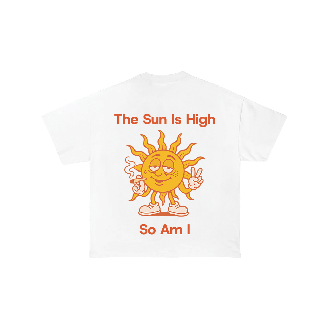 I Am High Oversize Tee