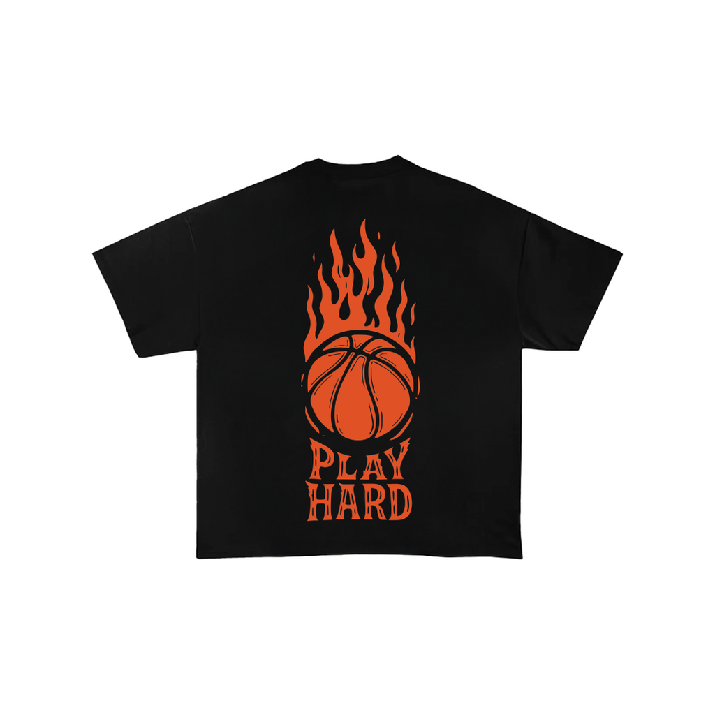 Play Hard Oversize Tee