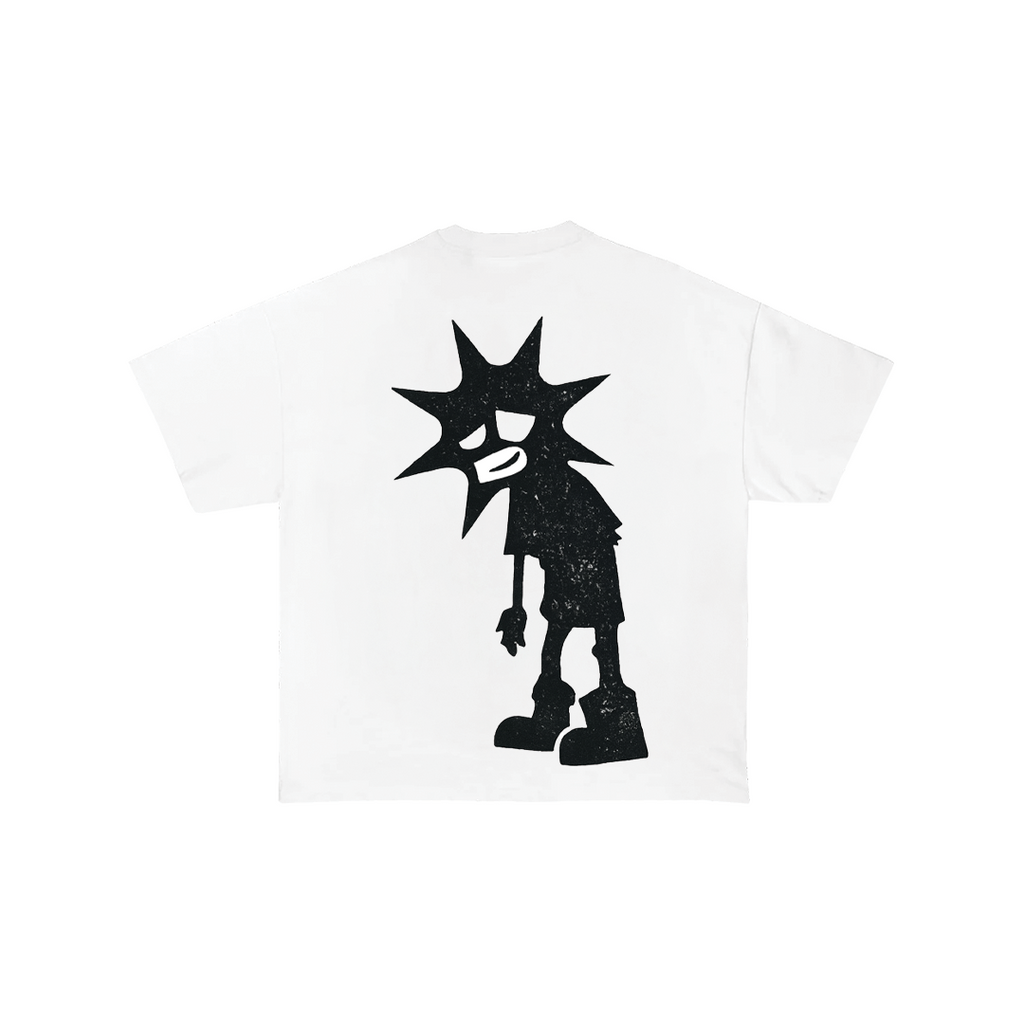 No Maps Just Moves Oversize Tee