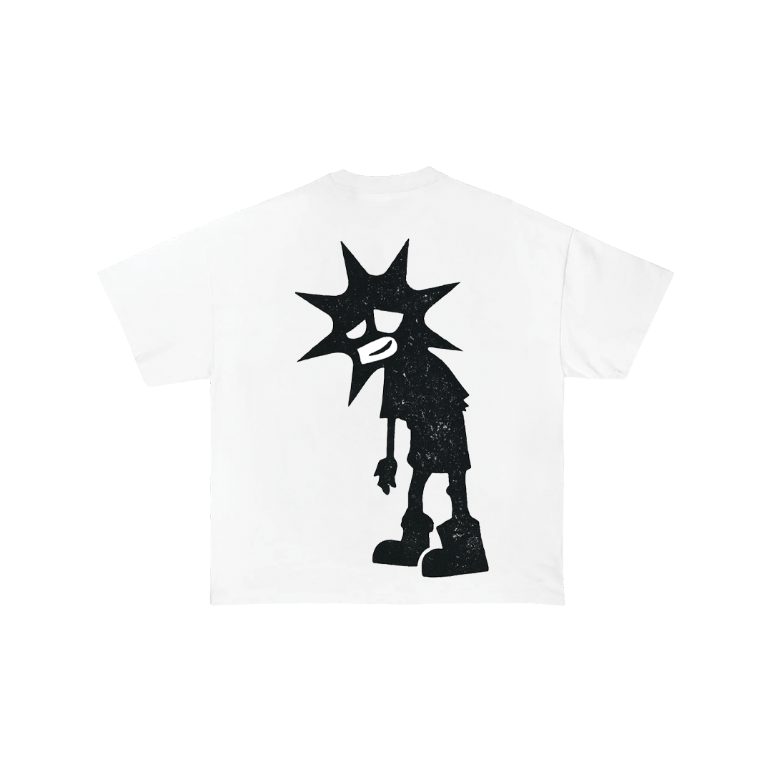 No Maps Just Moves Oversize Tee